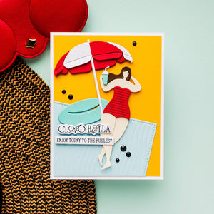 La Dolce Vita Sentiments BetterPress Plate & Die Set