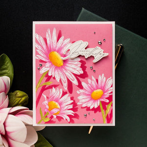 Daisy Trio Press Plates by Yana Smakula