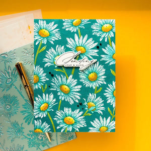 Daisy Shower Press + Foil Plate and Stencil Bundle  by Yana Smakula