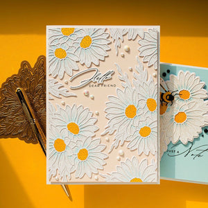 Yana's Daisies Etched Dies by Yana Smakula