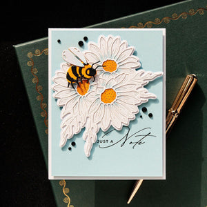 Yana's Daisies Etched Dies by Yana Smakula