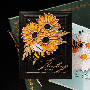 Yana's Daisies Etched Dies by Yana Smakula