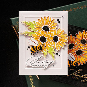Molded Frame 3D Embossing Folder by Yana Smakula