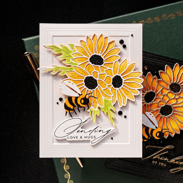 Yana's Daisies Etched Dies by Yana Smakula