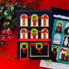 City Holiday Etched Dies by Yana Smakula