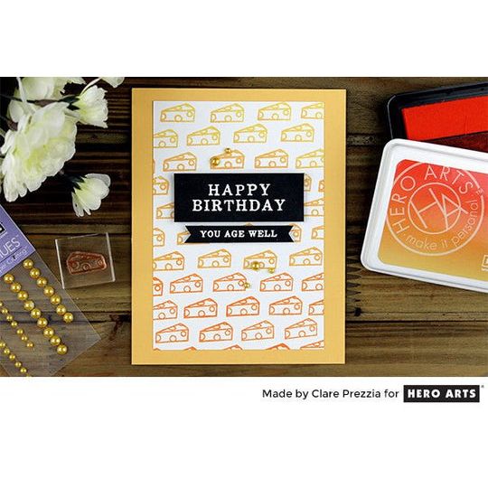 Hero Arts - Ombré Butter Bar to Orange Soda Ink Pad