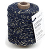 Vivant - Lurex Dark Blue Cotton Cord - 54 yards