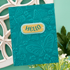Beautiful Butterflies 3D Embossing Folder