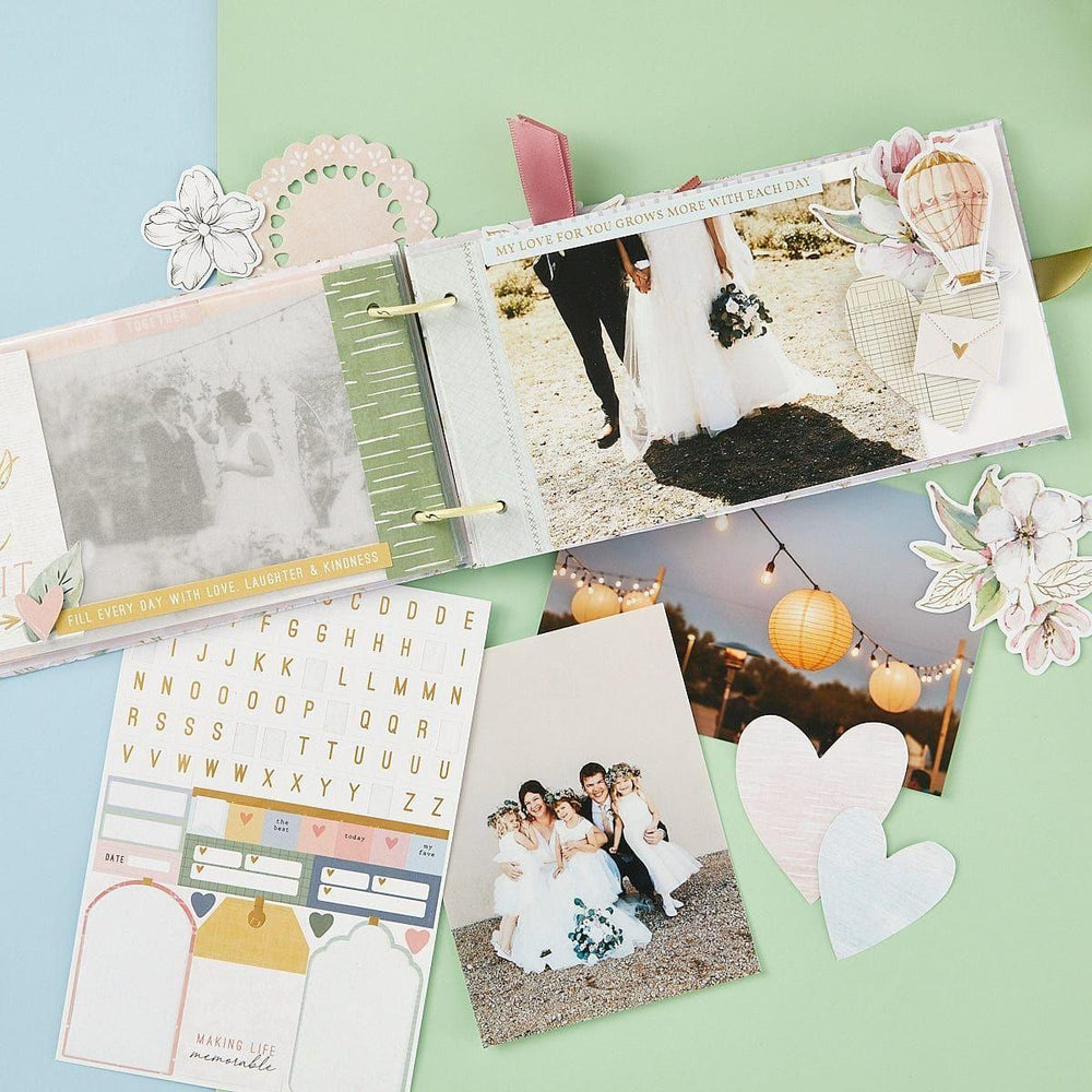 Rosie's Studio - Heartfelt Cardstock Sticker Pack