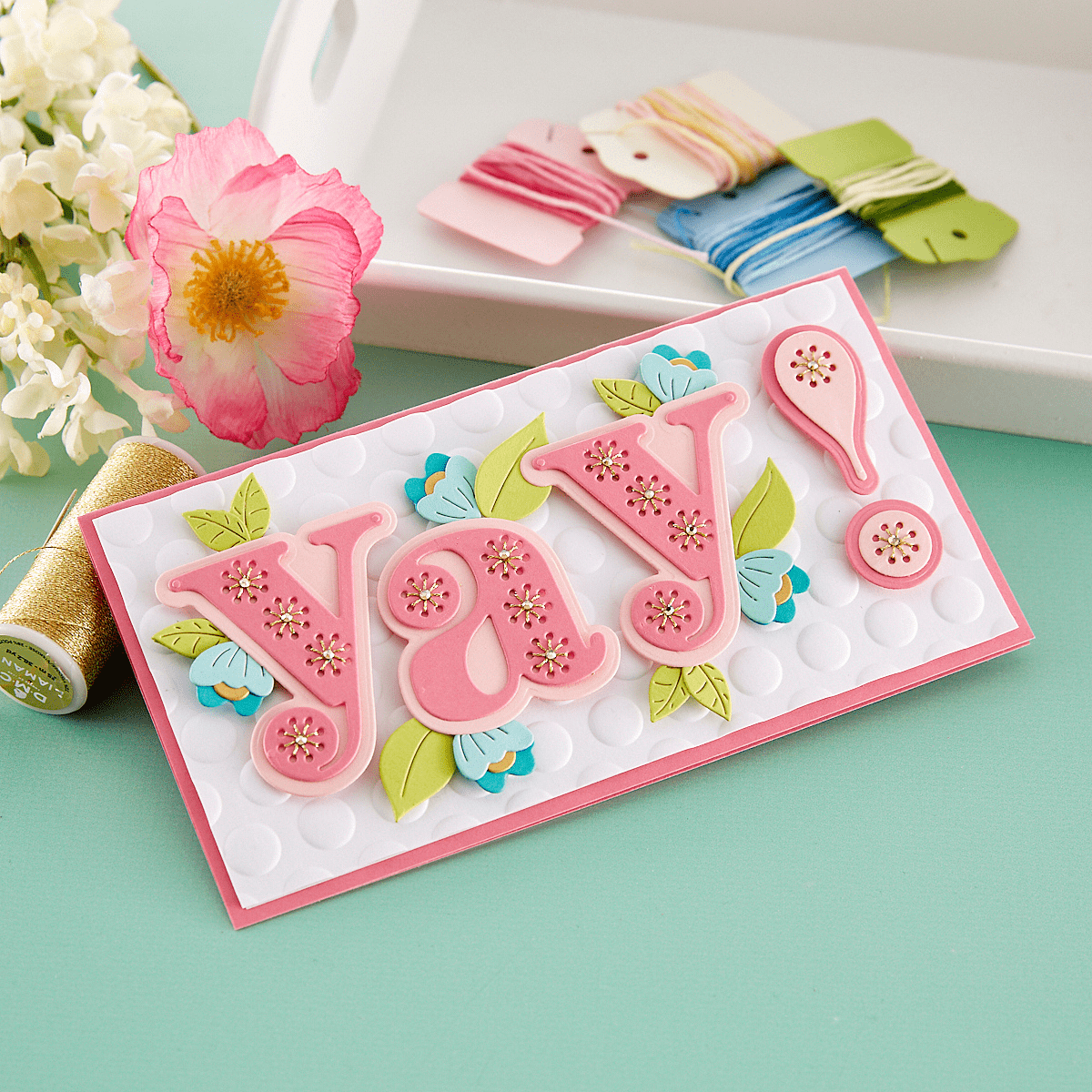 Stitched Punctuation and Symbols Etched Dies from the Stitched Numbers & More Collection
