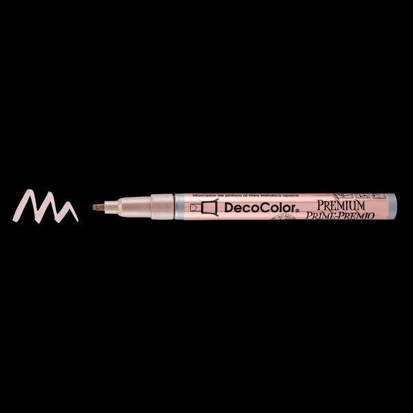 Uchida - DecoColor Premium Rose Gold Metallic Marker