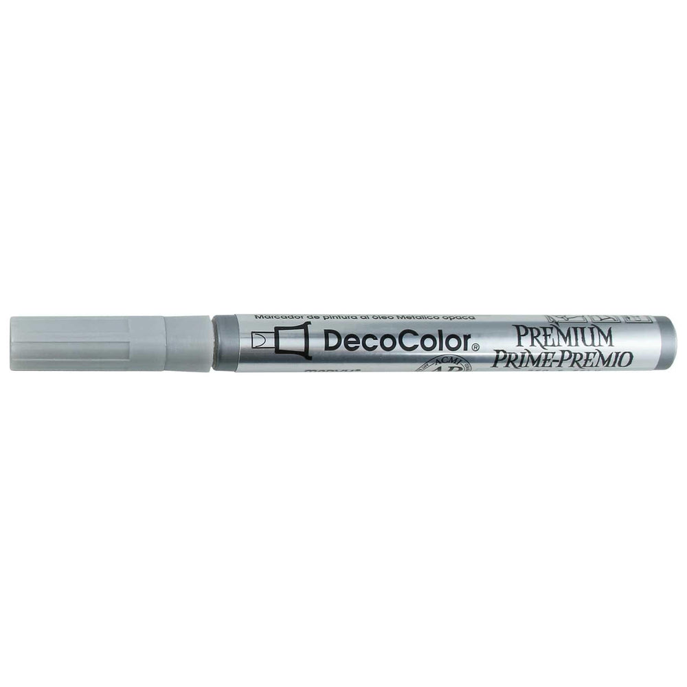 Uchida - DecoColor Premium Silver Metallic Marker