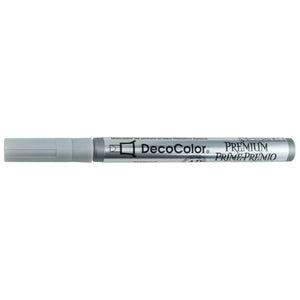 Uchida - DecoColor Premium Silver Metallic Marker