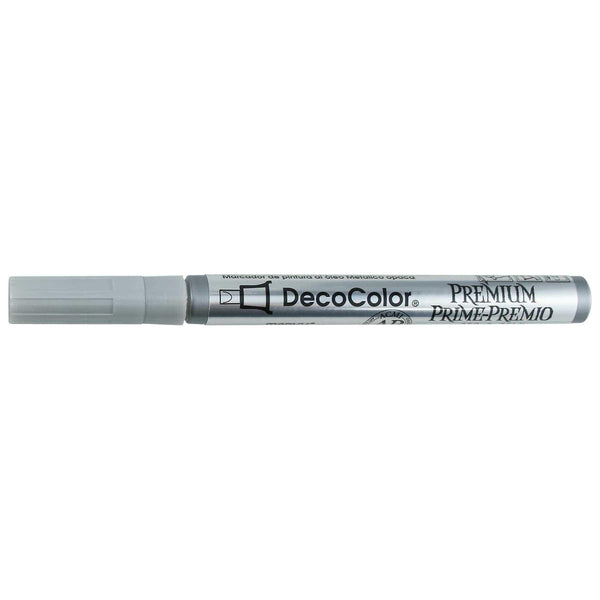 Uchida - DecoColor Premium Silver Metallic Marker