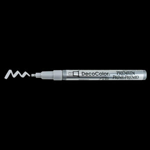 Uchida - DecoColor Premium Silver Metallic Marker