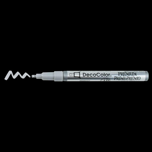 Uchida - DecoColor Premium Silver Metallic Marker