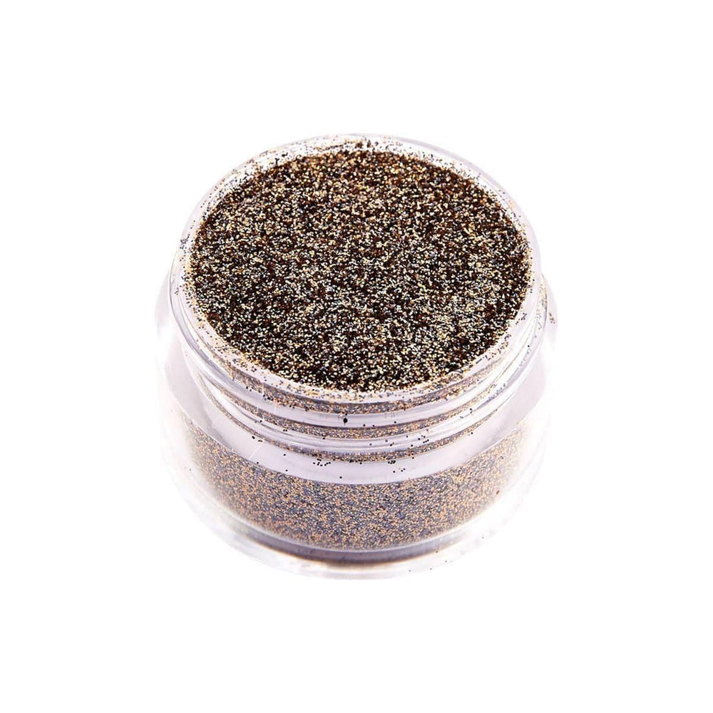 Art Glitter Ash Brown Glitter 1/2 Oz.