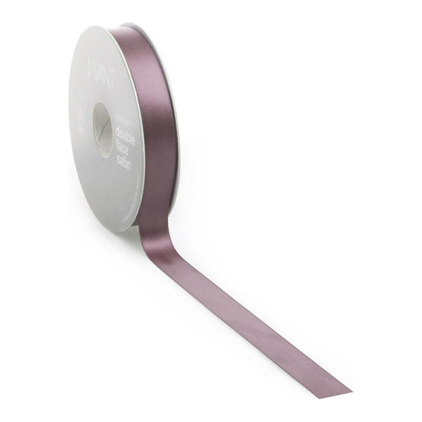 Vivant - Double Face Satin Old Rose Ribbon - 27 yards