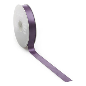 Vivant - Double Face Satin Old Purple Ribbon - 27 yards