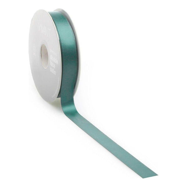 Vivant - Double Face Satin Steel Blue Ribbon - 27 yards