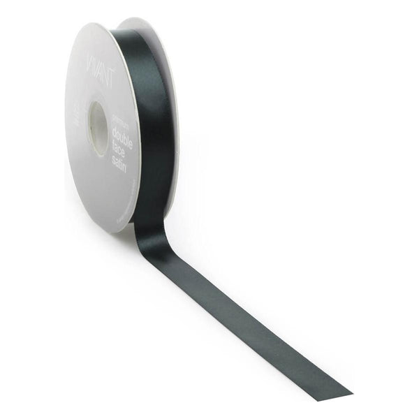 Vivant - Double Face Satin Dark Green Ribbon - 27 yards