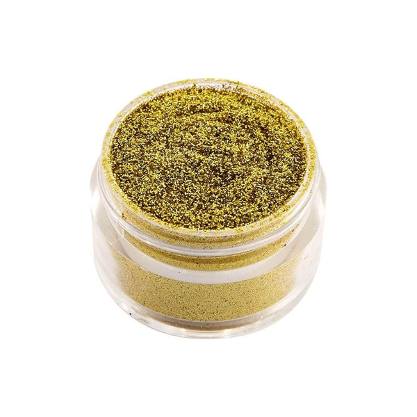 Art Glitter Cat Eyes Yellow Glitter 1/2 Oz.