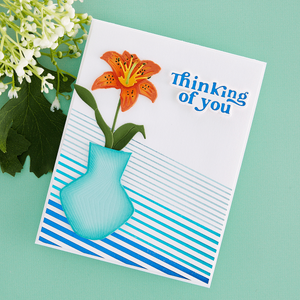 Must-Have Sentiments Glimmer Hot Foil Plate & Die Set by Simon Hurley
