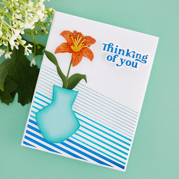 Must-Have Sentiments Glimmer Hot Foil Plate & Die Set by Simon Hurley