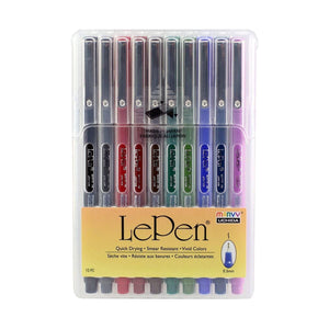 Uchida Le Pen Dark 10 Piece Set