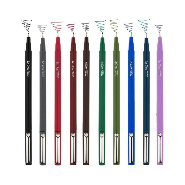 Uchida Le Pen Dark 10 Piece Set