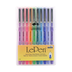 Uchida Le Pen Bright 10 Piece Set