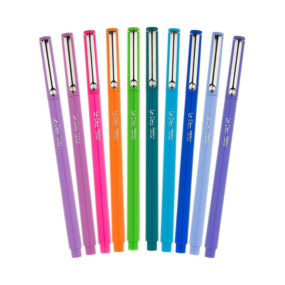 Uchida Le Pen Bright 10 Piece Set