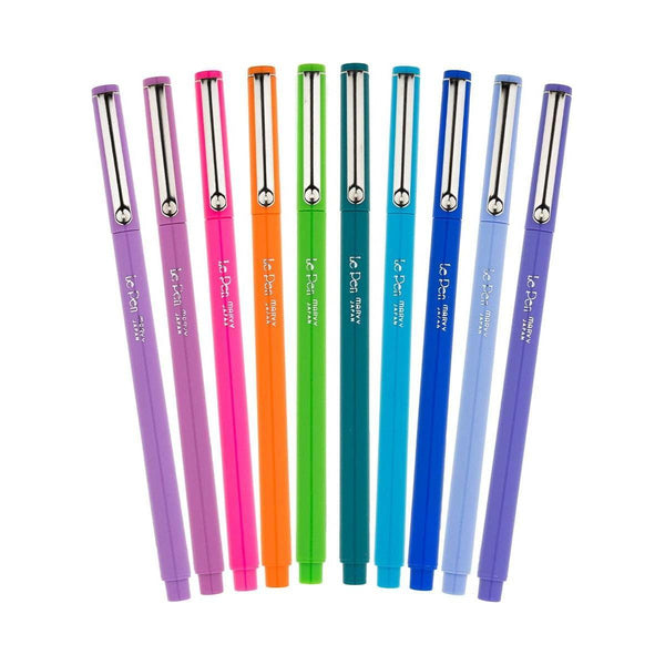 Uchida Le Pen Bright 10 Piece Set