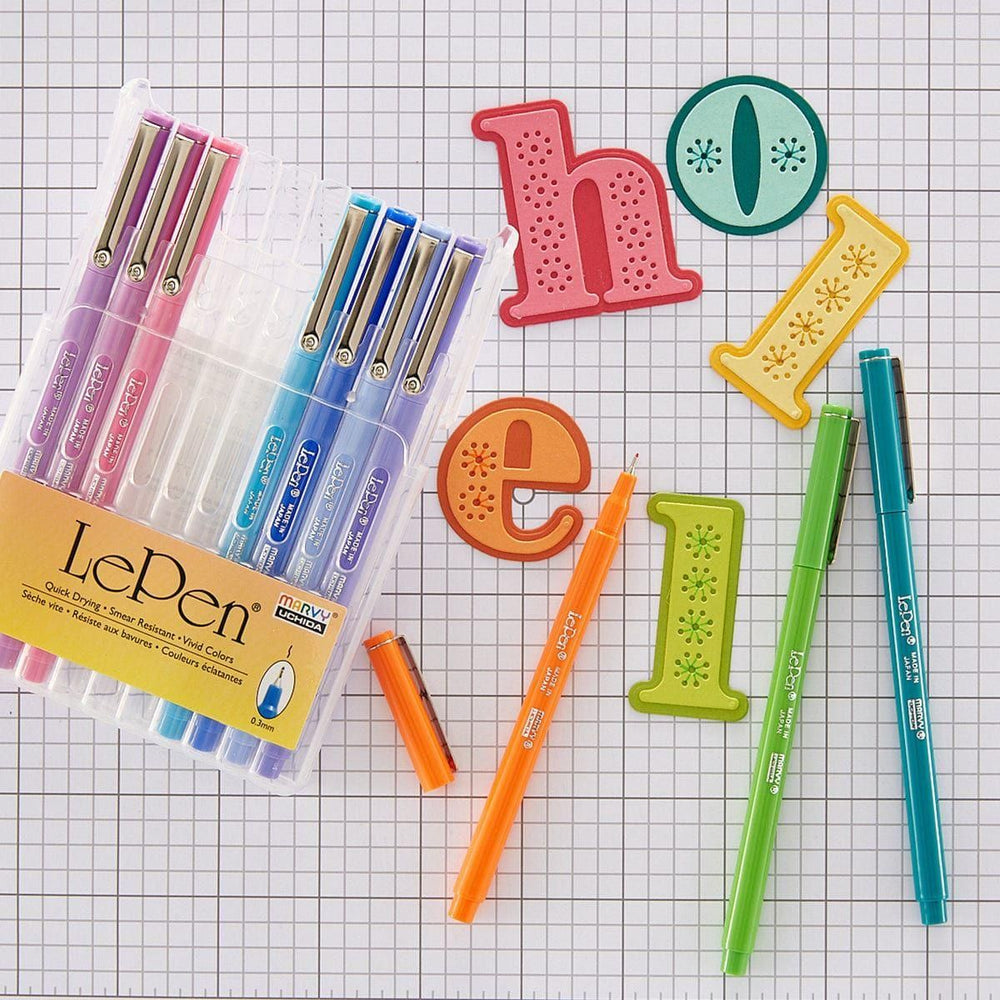 Uchida Le Pen Bright 10 Piece Set