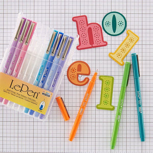 Uchida Le Pen Bright 10 Piece Set