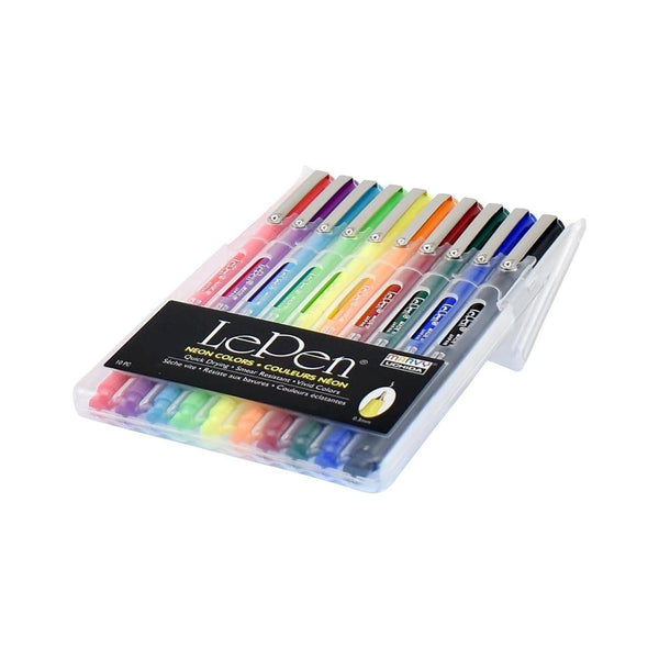 Uchida Le Pen Neon 10 Piece Set