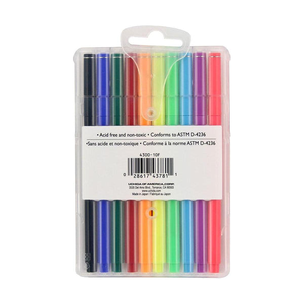 Uchida Le Pen Neon 10 Piece Set