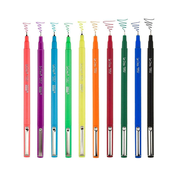 Uchida Le Pen Neon 10 Piece Set