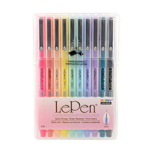 Uchida Le Pen Pastel 10 Piece Set