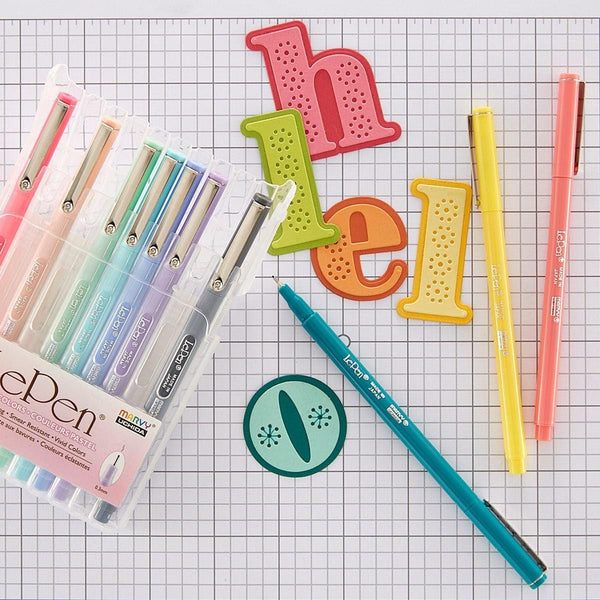 Uchida Le Pen Pastel 10 Piece Set