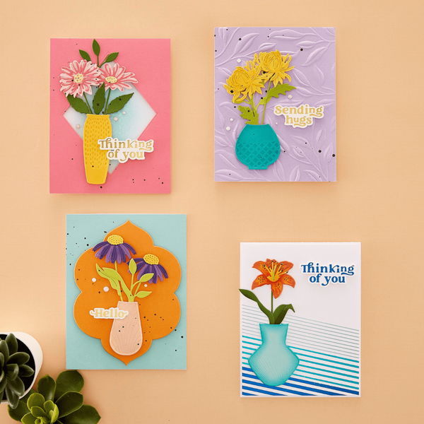 Must-Have Sentiments Glimmer Hot Foil Plate & Die Set by Simon Hurley