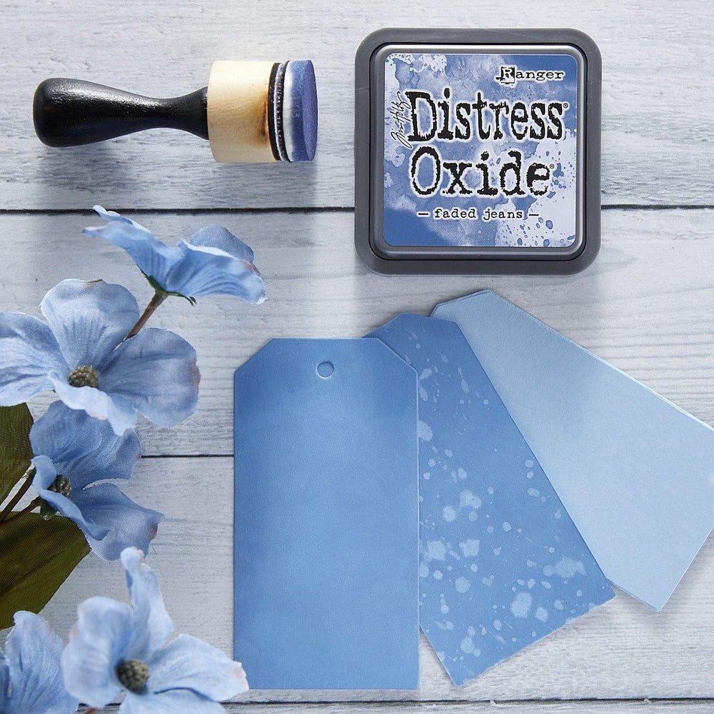 Ranger - Faded Jeans Distress Oxide Ink Pad