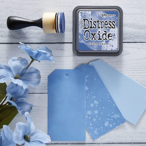 Ranger - Faded Jeans Distress Oxide Ink Pad