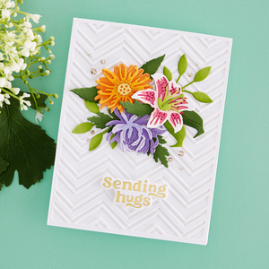 Must-Have Sentiments Glimmer Hot Foil Plate & Die Set by Simon Hurley