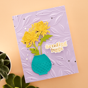 Must-Have Sentiments Glimmer Hot Foil Plate & Die Set by Simon Hurley