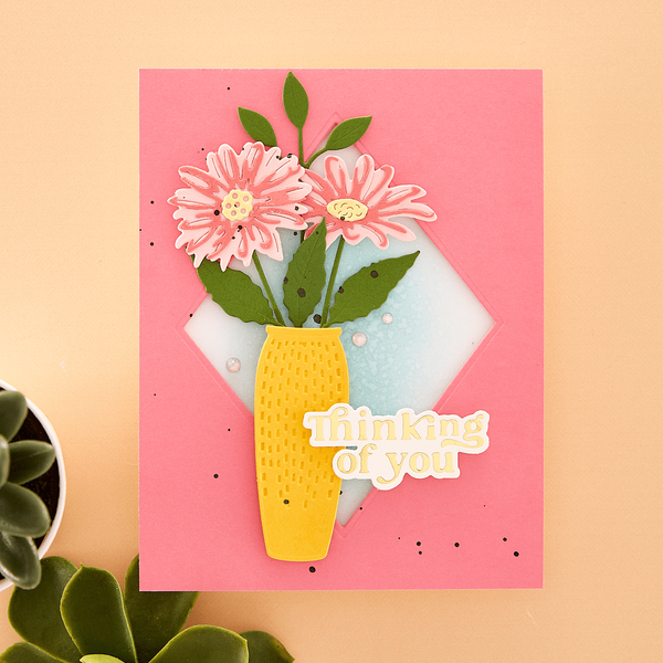 Must-Have Sentiments Glimmer Hot Foil Plate & Die Set by Simon Hurley