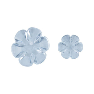 Clear Blooms Accents Buttons