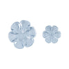 Clear Blooms Accents Buttons