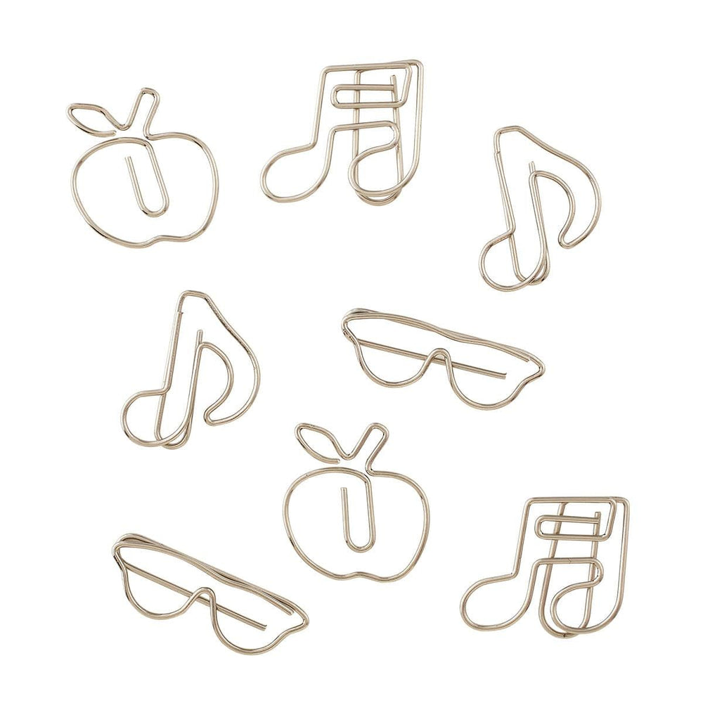 Cool Tune Paperclip Elements