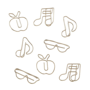 Cool Tune Paperclip Elements